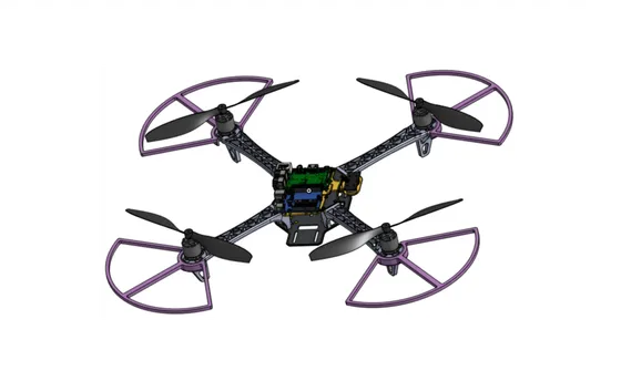 Quadcopter in one week